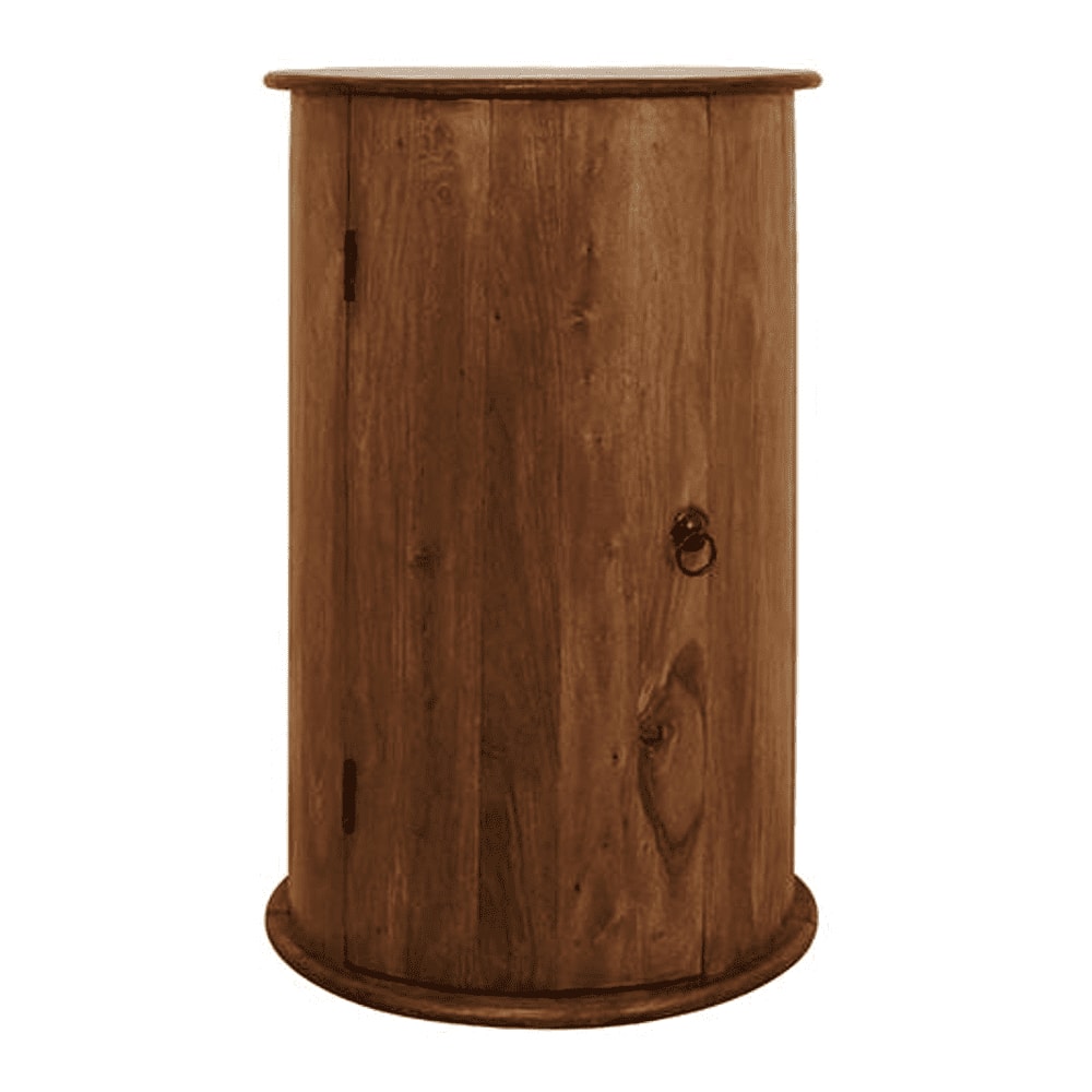 Acropolis Round End Table