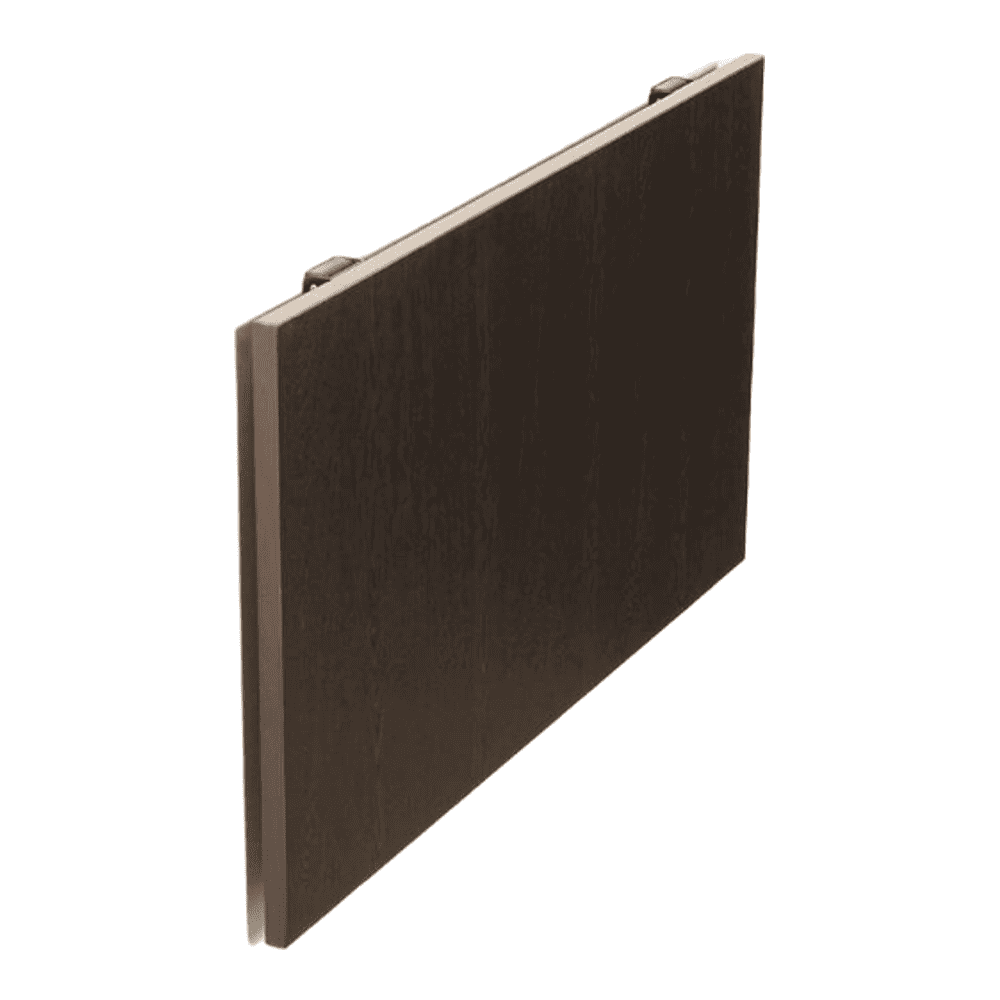 Hemming Wall Mounted Engineered Wood Study Table in Wenge Finish