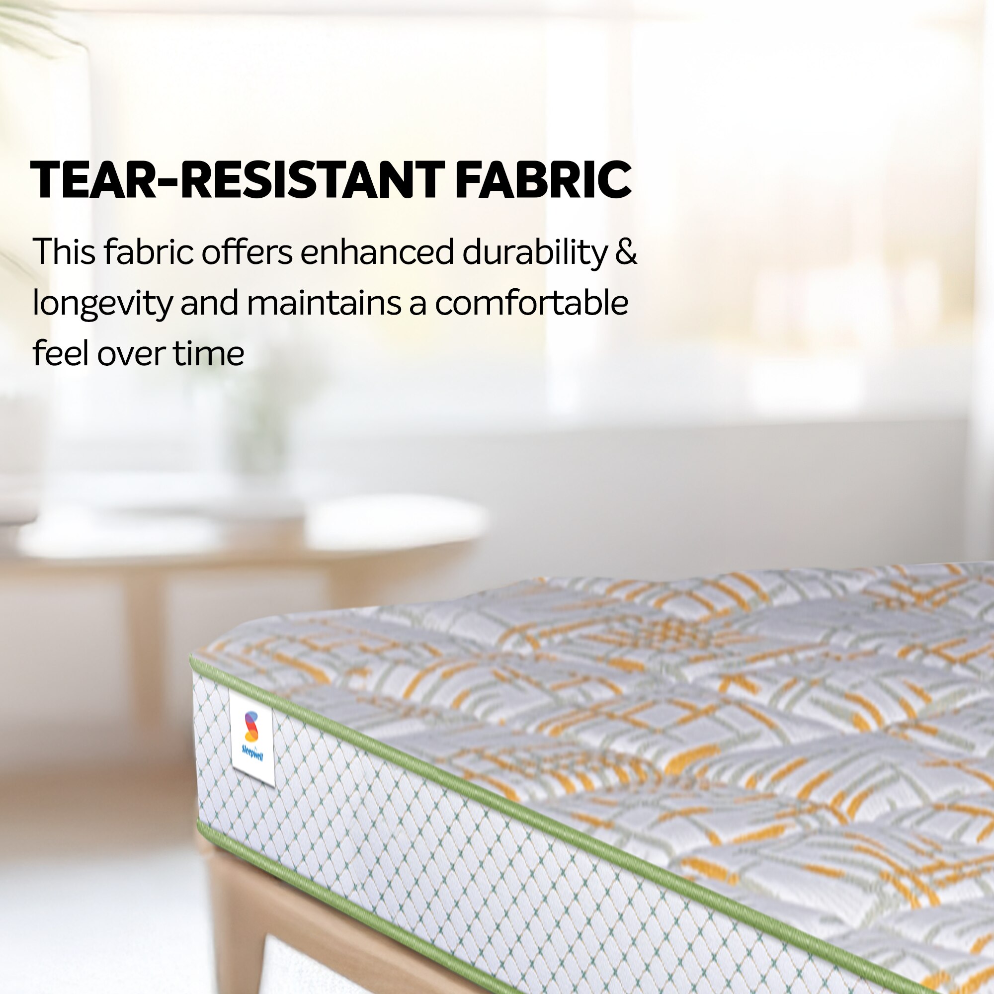 Sleepwell Spinetech Classic Mattress 8 inch Single High Resilience (HR) Foam Mattress (L x W: 78 inch x 30 inch)