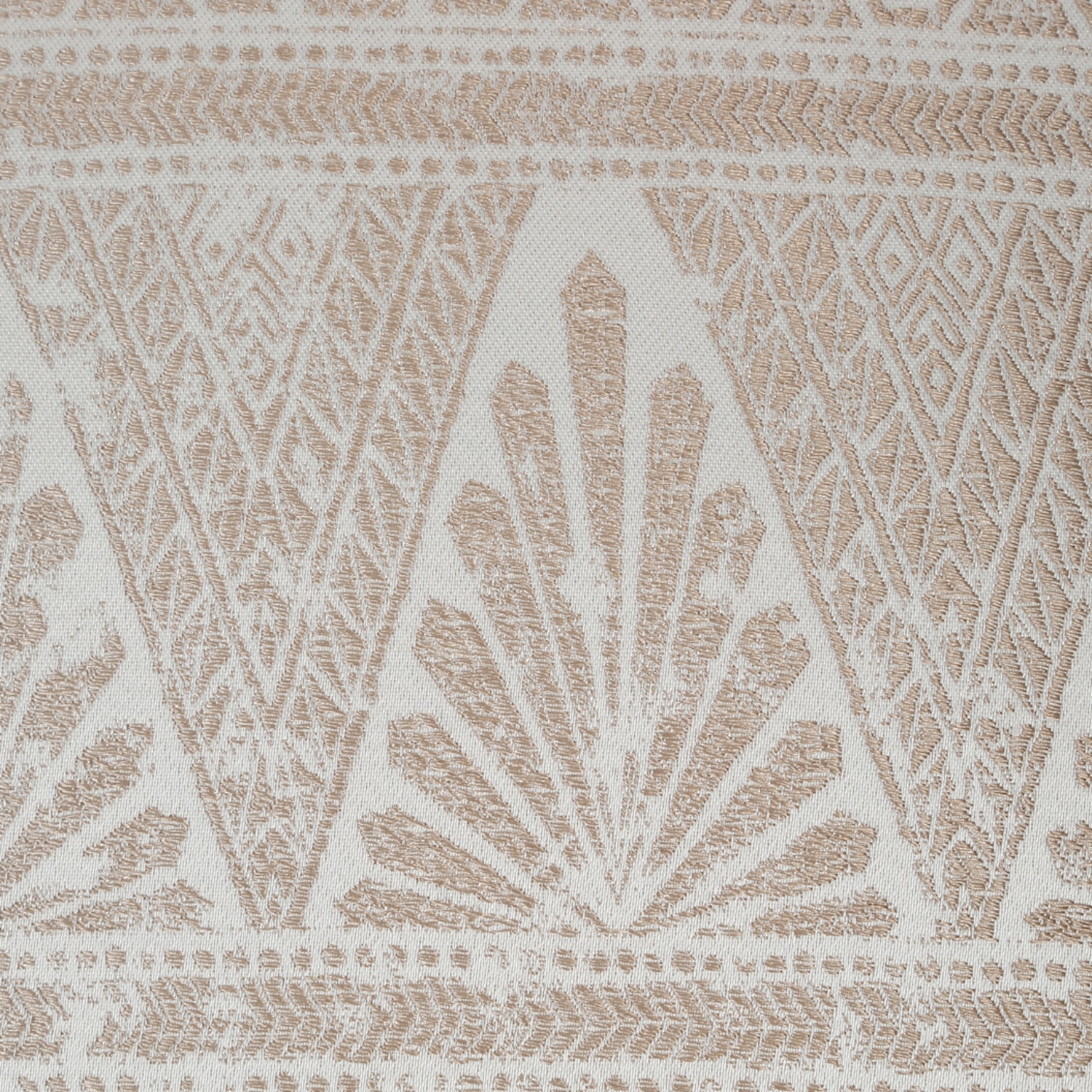 Set Of 5 Jacquard Square Cushion Covers