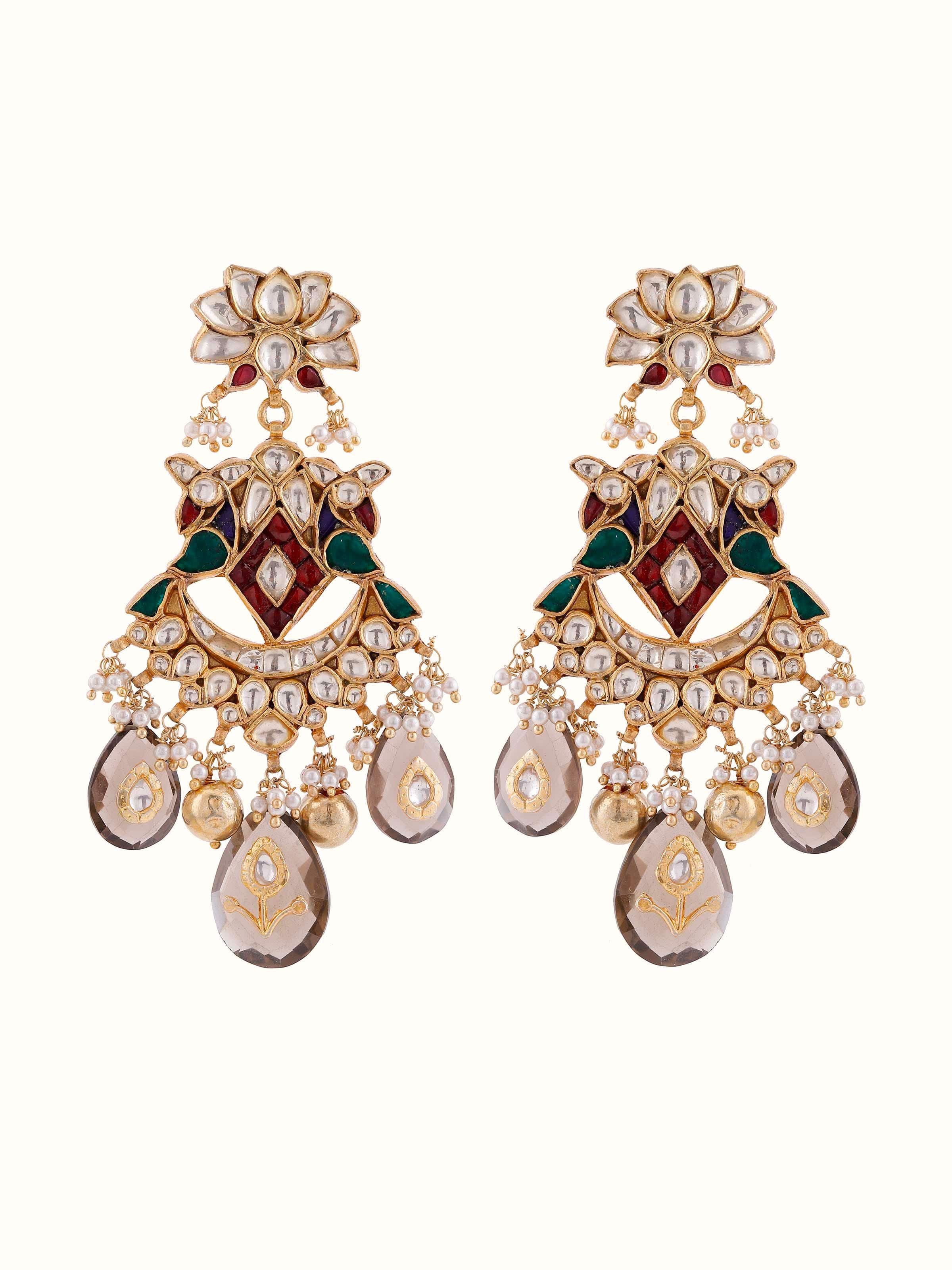 Silver Smithing Drop Earrings