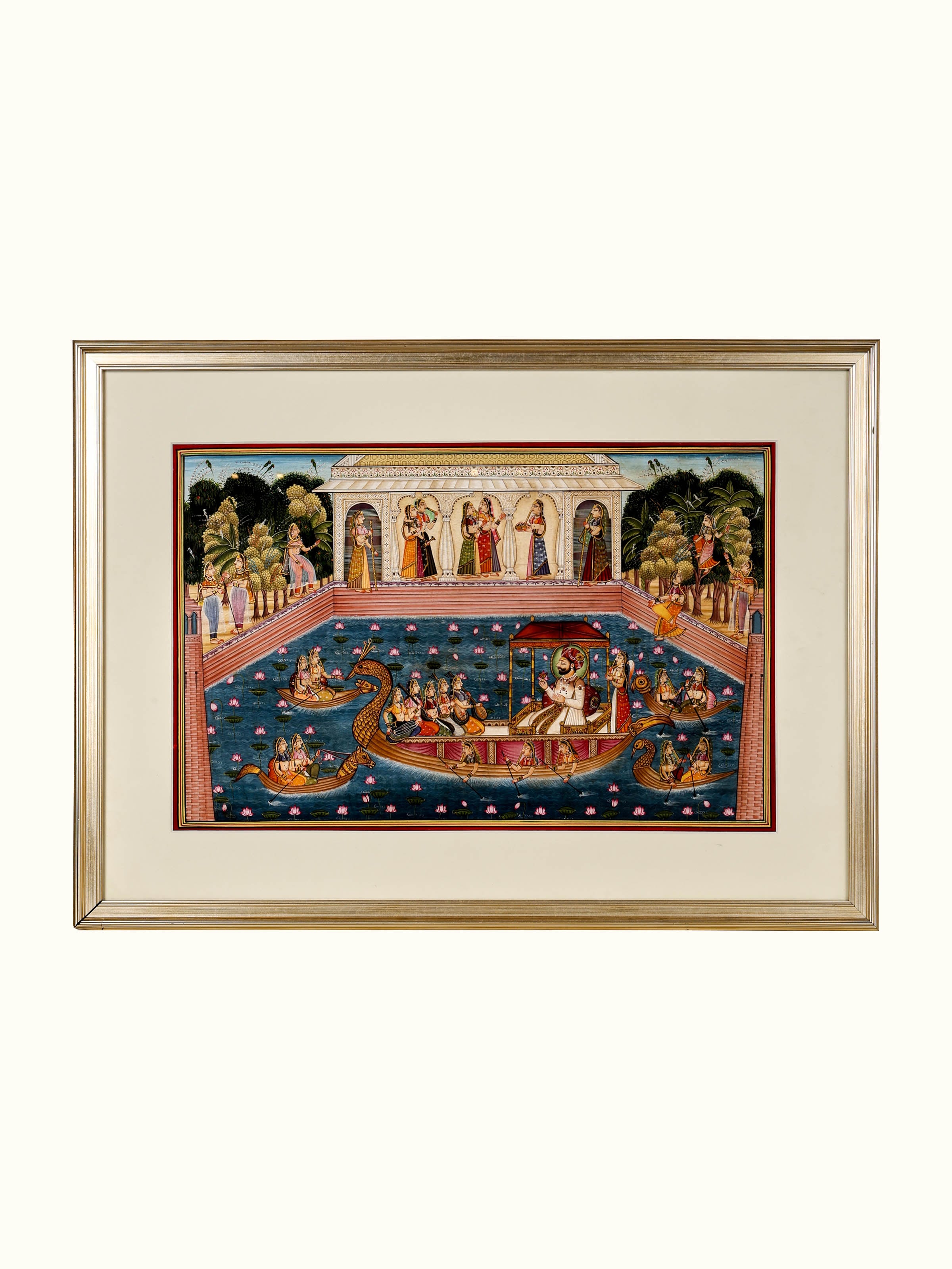 Nauka Vihar Miniature Painting