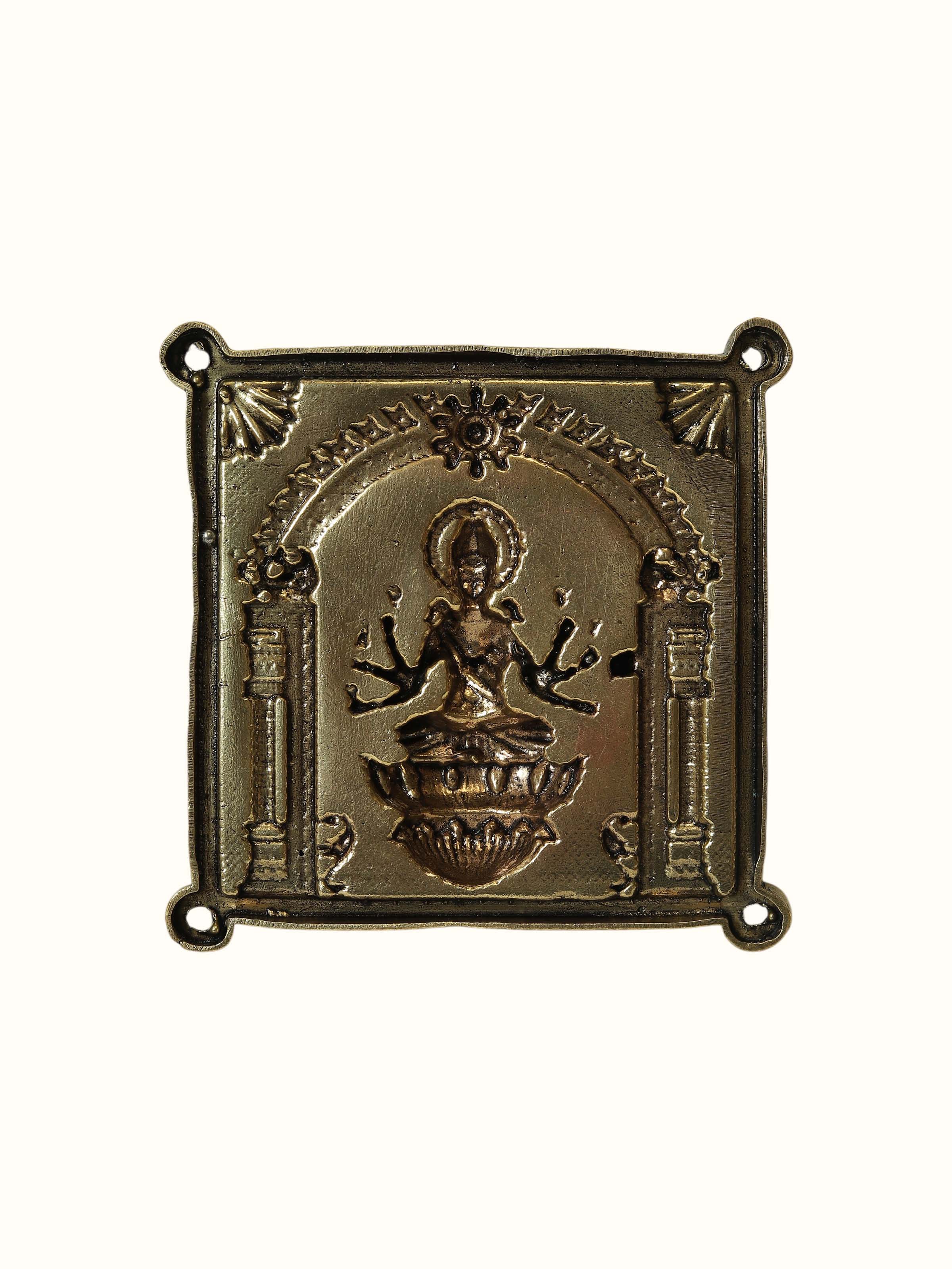 Ashtalakshmi Brass Wall Hanging