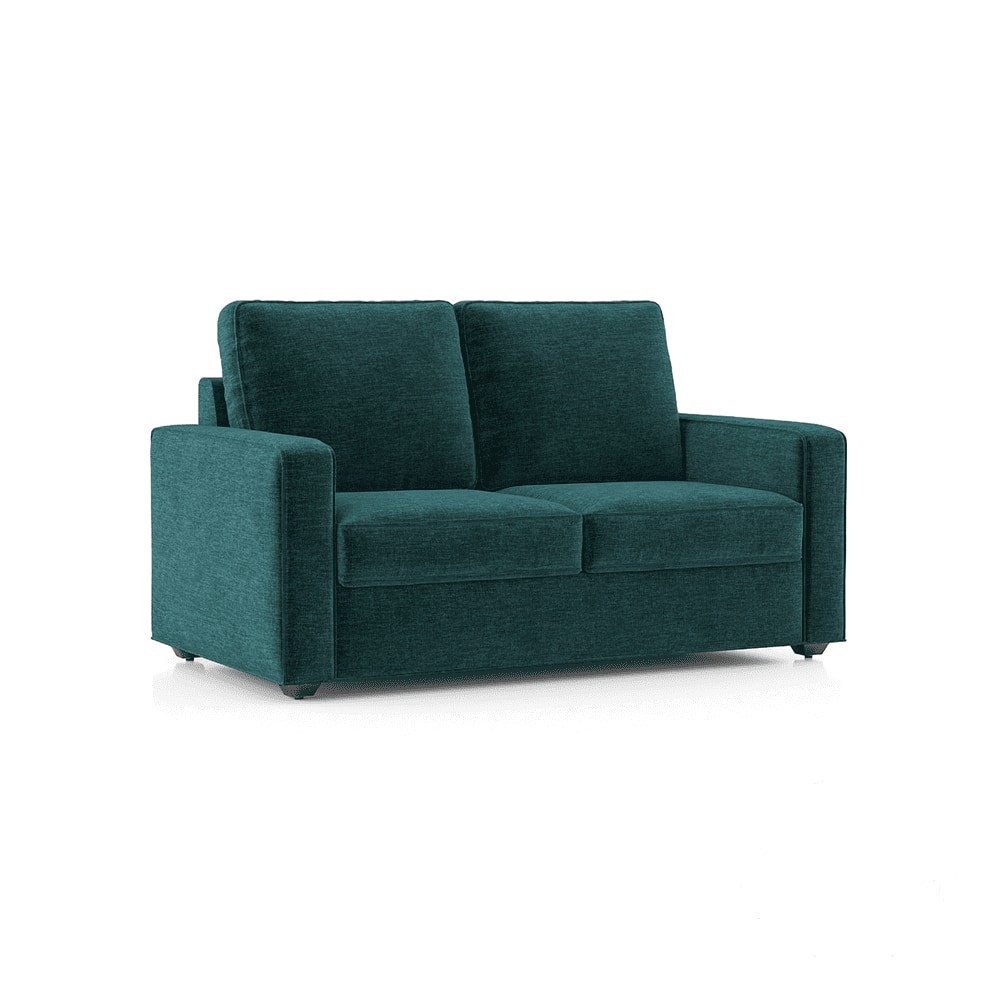 Apollo Sofa Set (Colour : Malibu, Cushion : Hard, Back Type : High Back, Seater : 2+1+1)