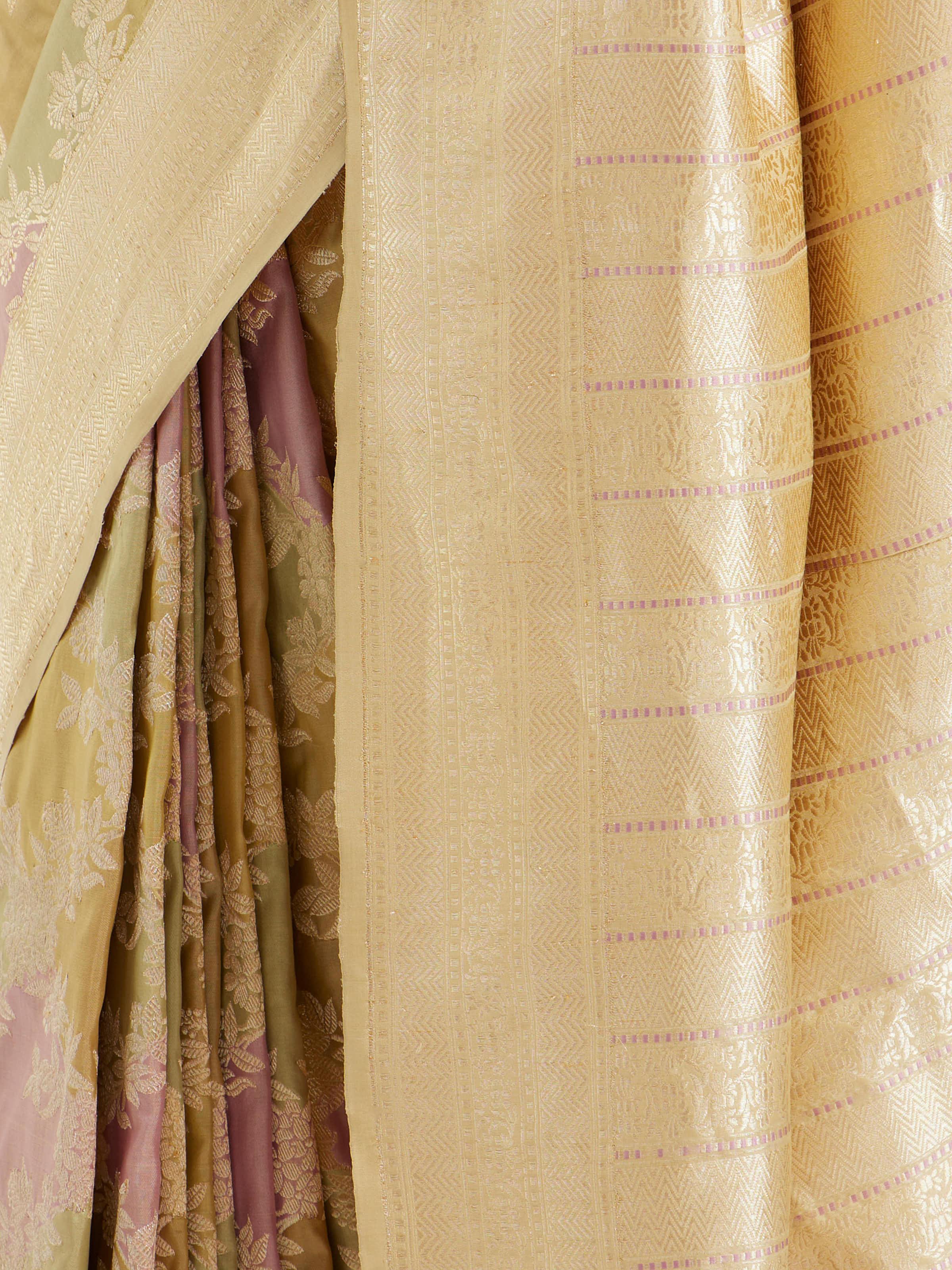 Silk Rangkat Banarasi Saree