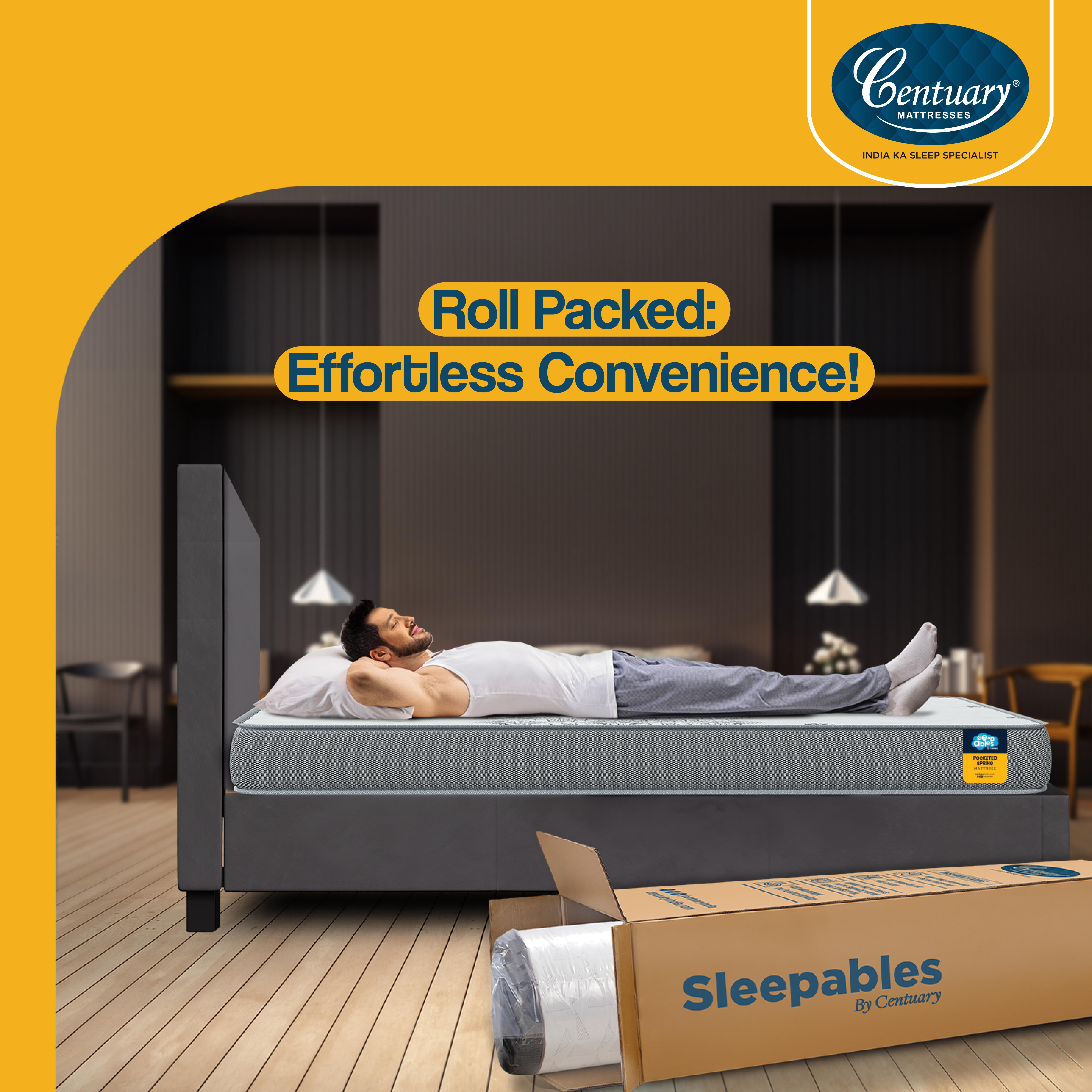 Sleepables Multi Layered  Spring Mattress