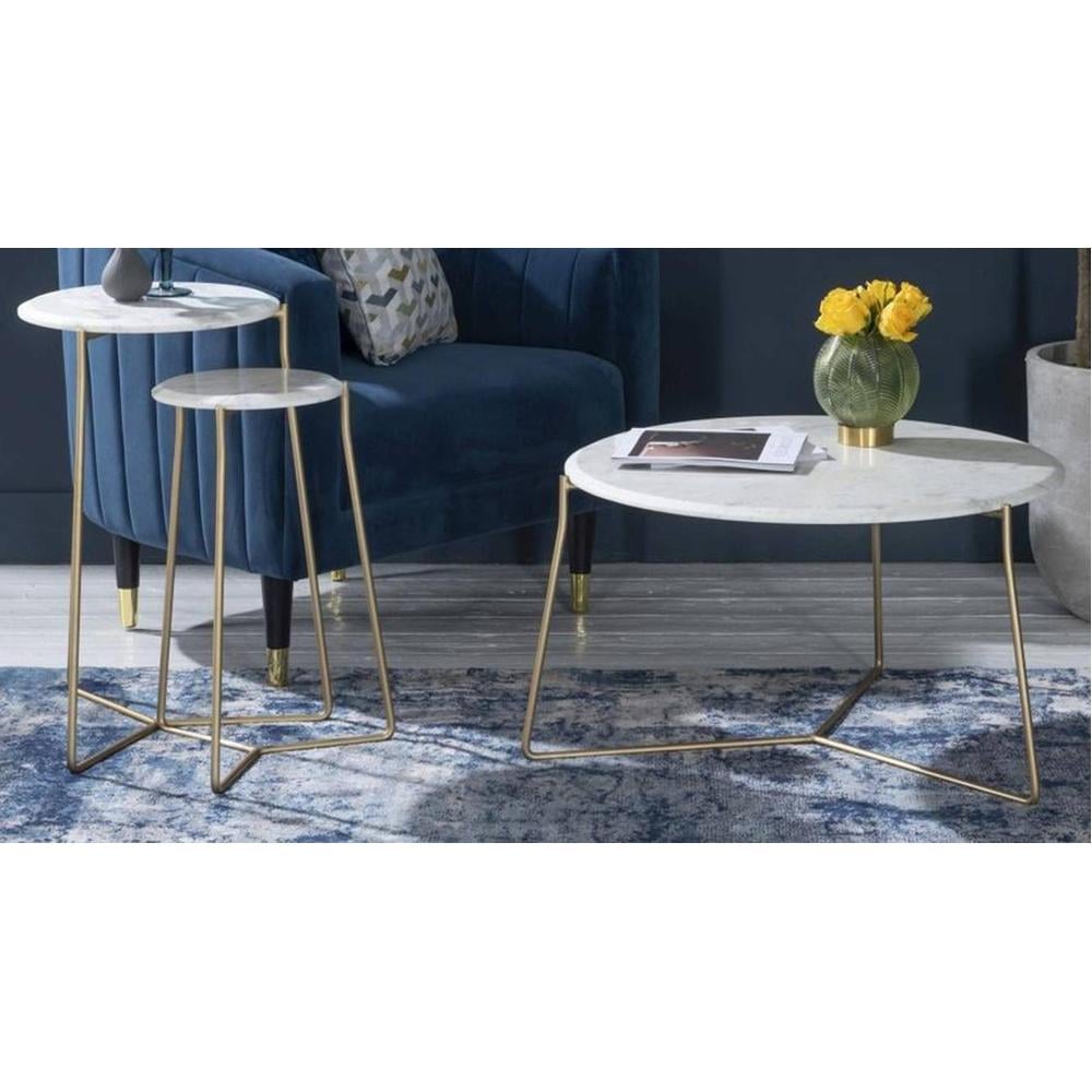 Barstow Nesting Side Table - Set of 2