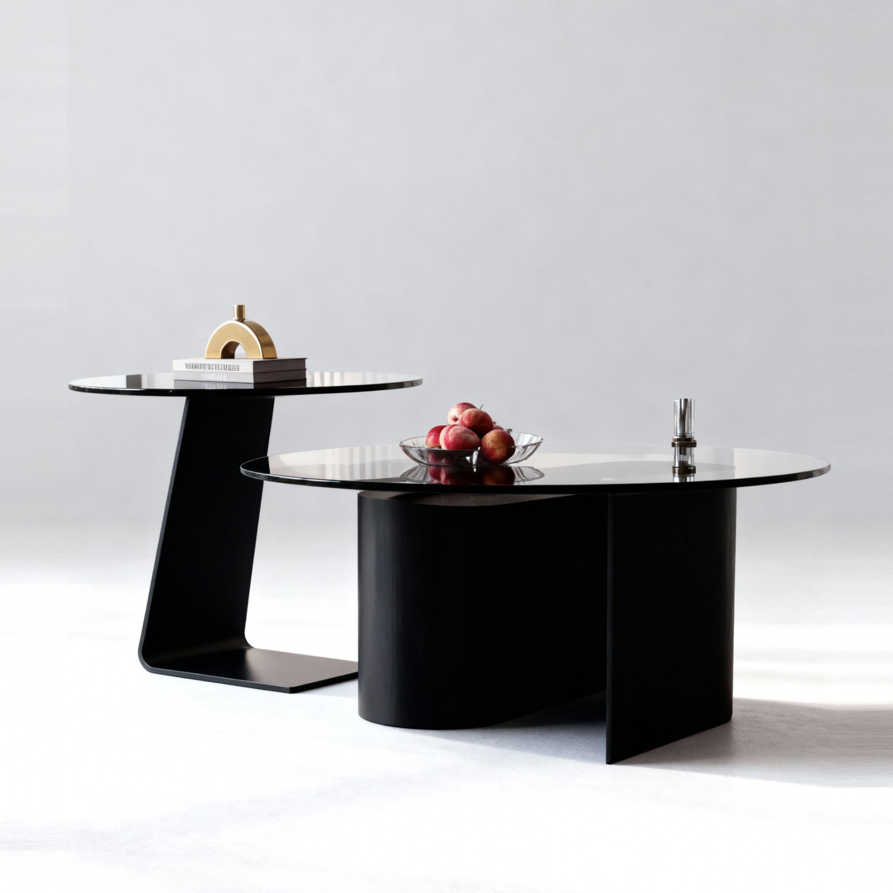 Modo Noir Nesting Table