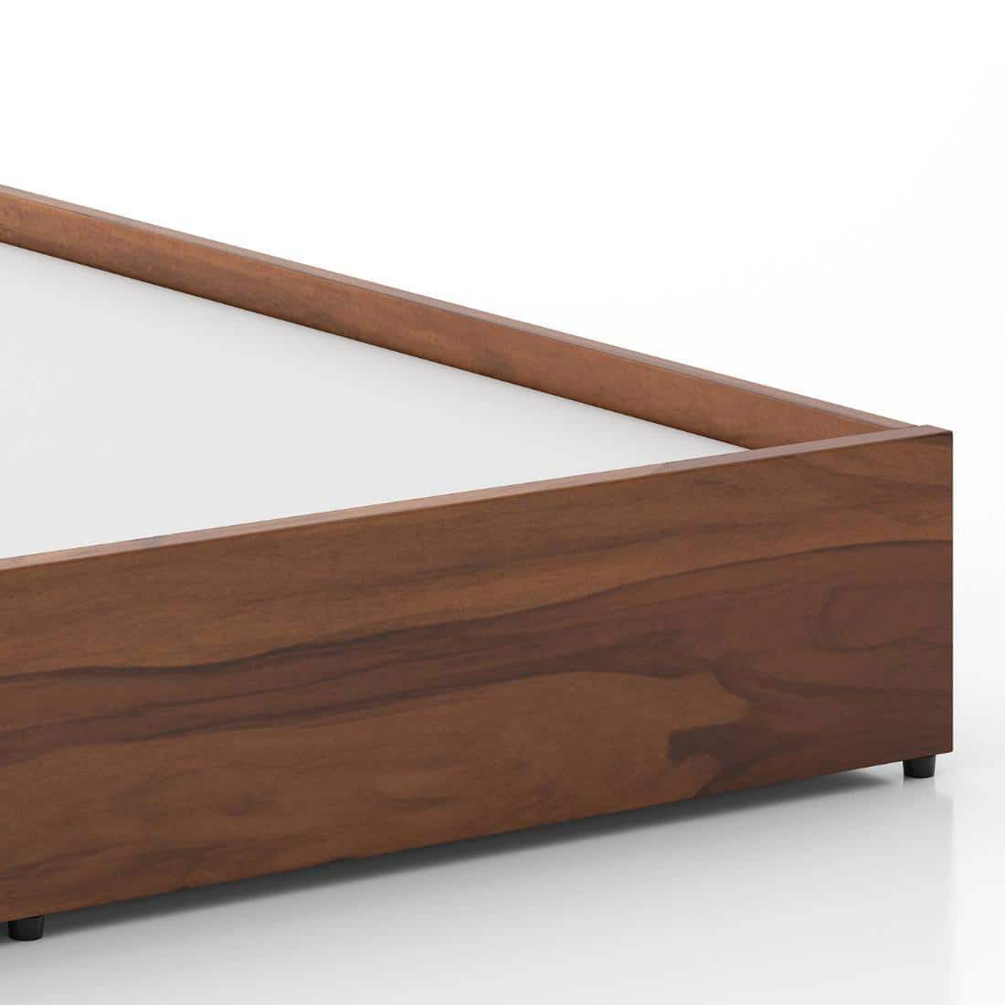 Watson Queen Size Bed In Sheesham Paper Finish