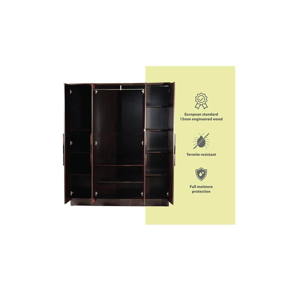 Helen 4 door Wardrobe