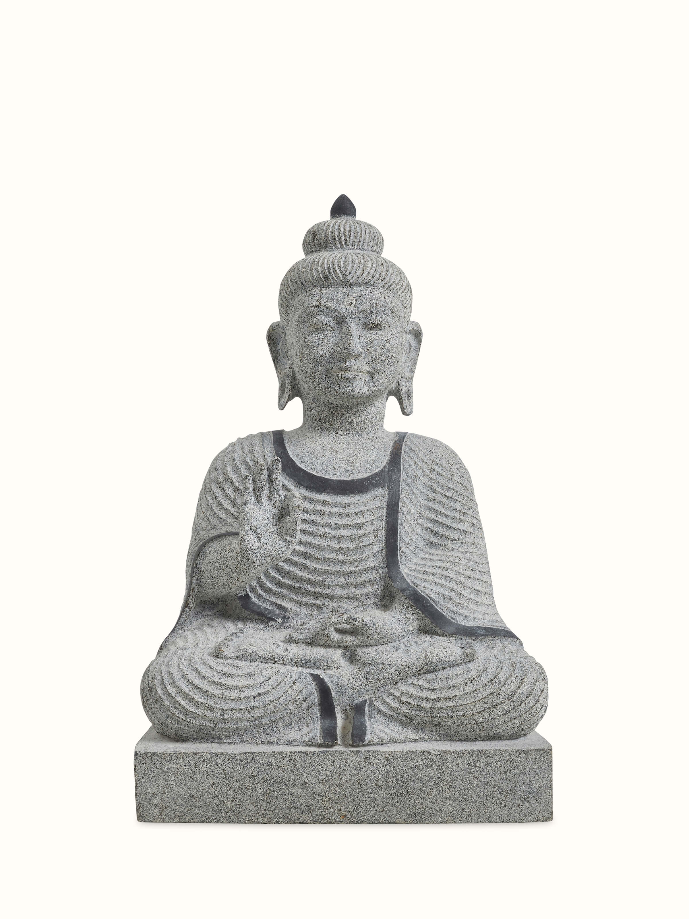 Stone Carved Buddha Idol
