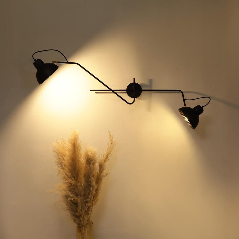 Contimporary Black Wall Modern Design