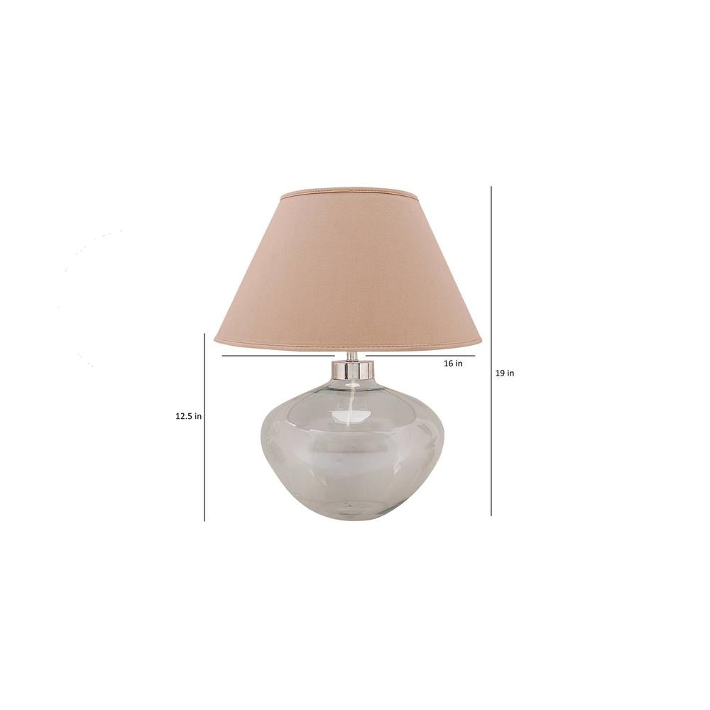 Meadow Glass Table Lamp