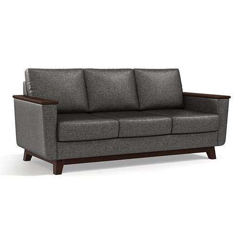 Corby Sofa Set (Colour: Steel Grey, Seater: 3+1+1)