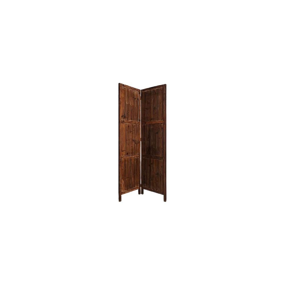 Maizie Solid Wood 4 Panel Room Divider