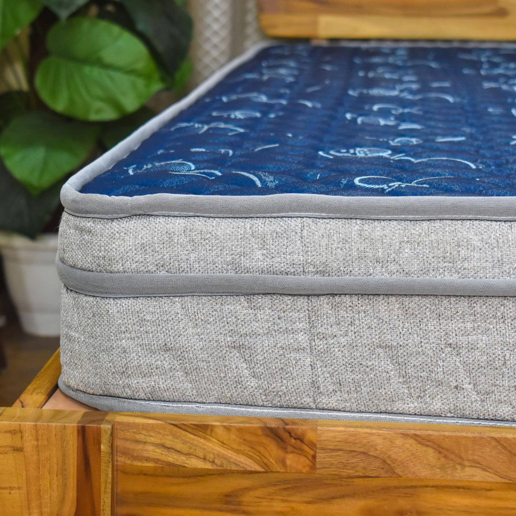 Coirfit Luxurino Pillow Top Mattress (72 x 30 in, 8 Inches)