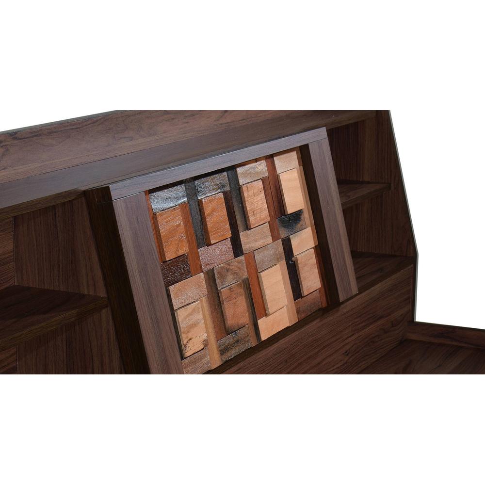 Timber Queen Bed Design 4