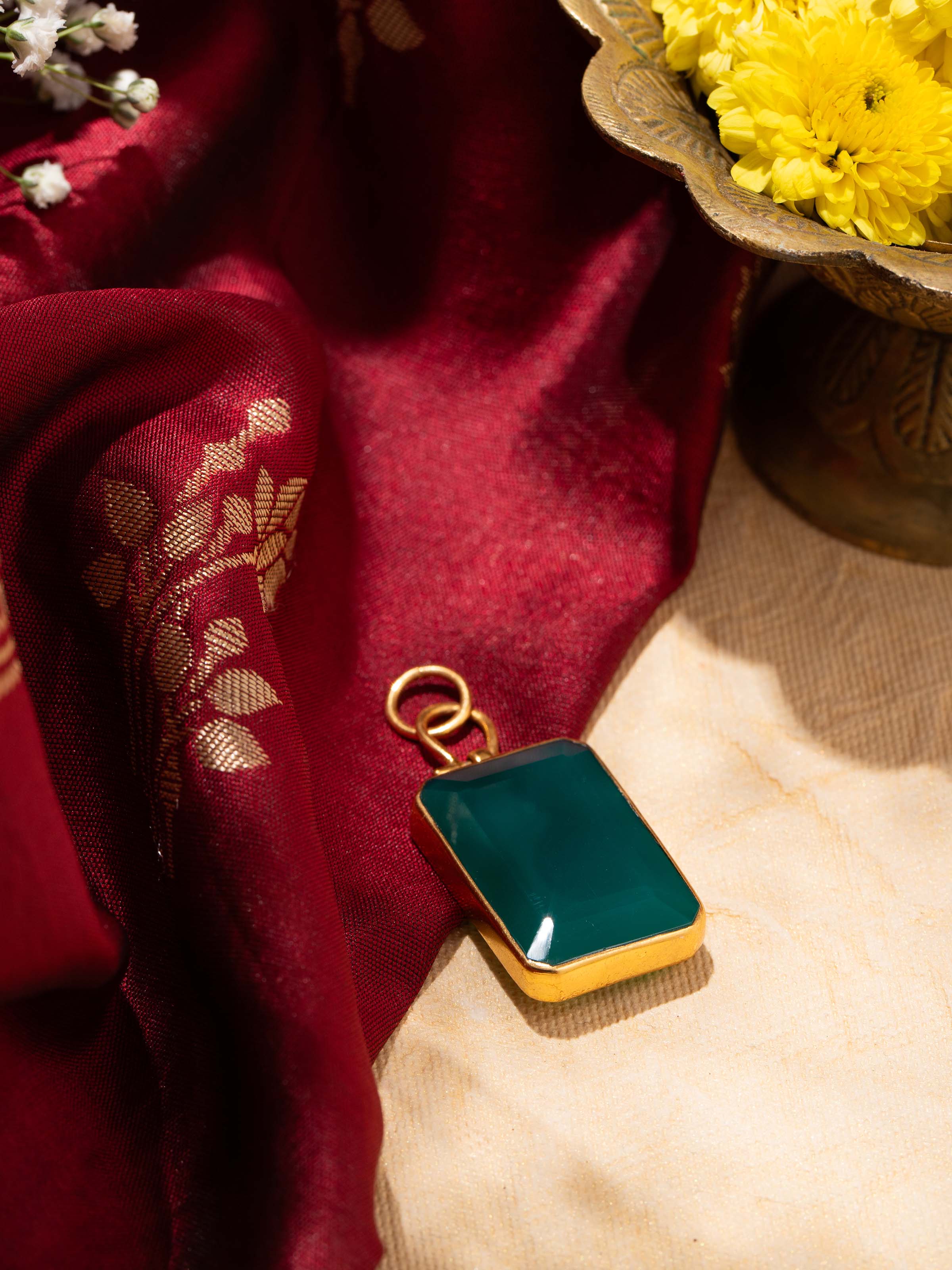 Silver Smithing Pendant