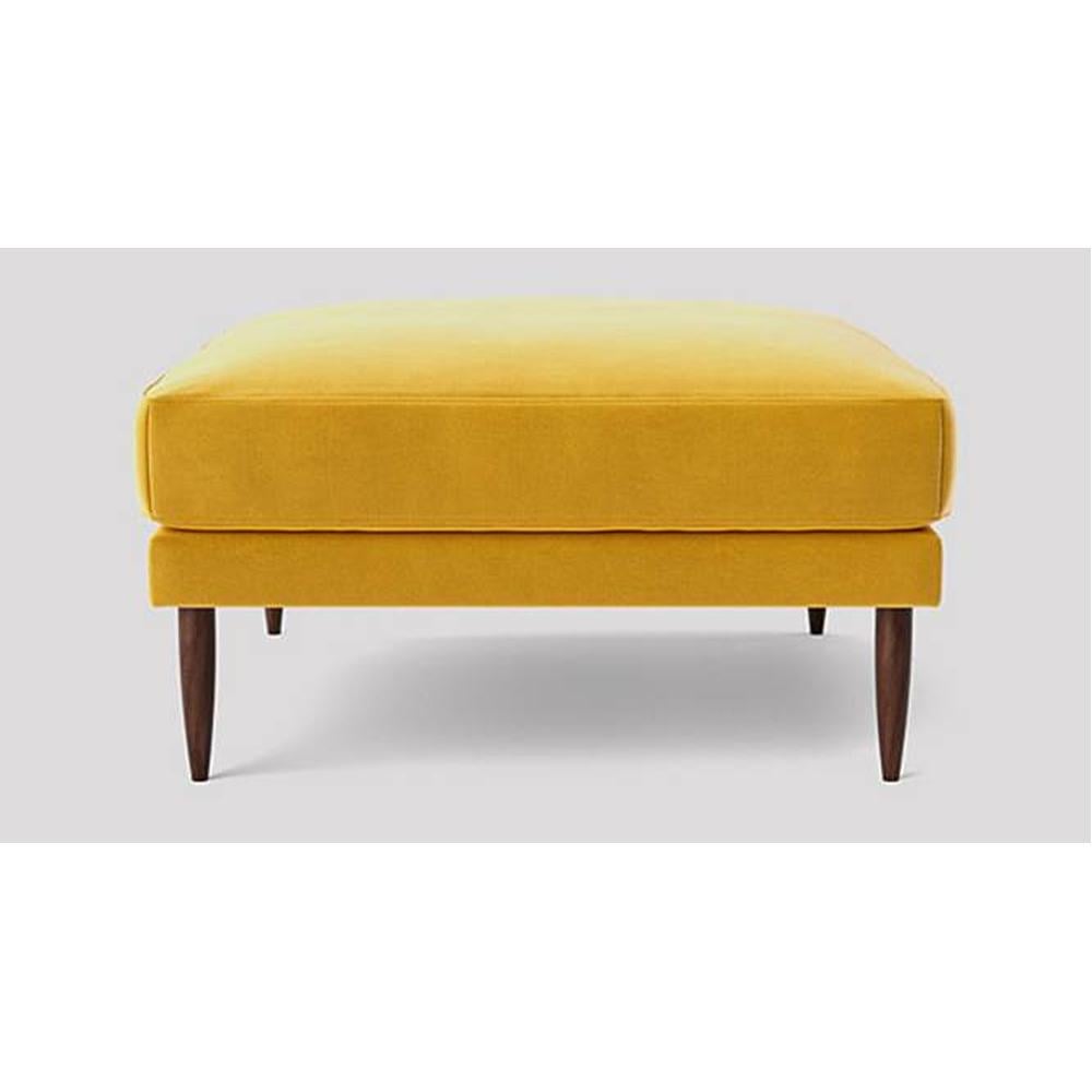 Kalmar Ottoman Color in Yellow