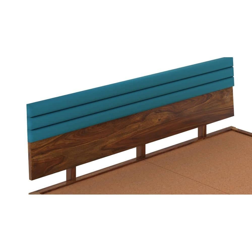 Woodland Retreat Solid Wood King Size Box Storage Bed