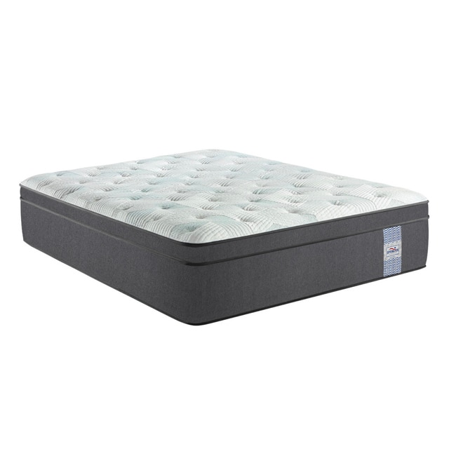 Euro Top Hybrid Latex  Spring Mattress (84 x 72 in, 6 Inches)