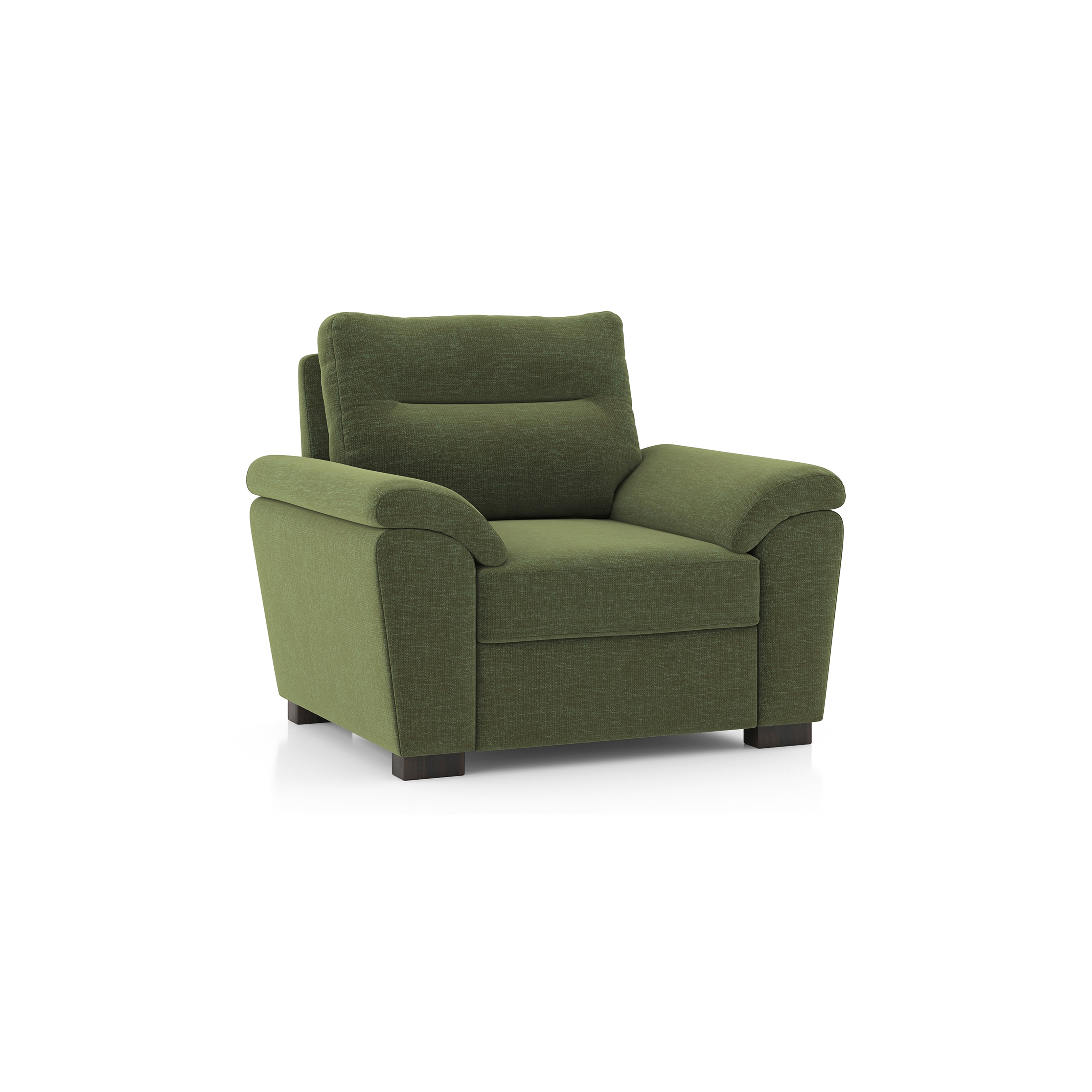 Adelaide Sofa Set (Colour : Moss Green , Seater : 3+2+1)