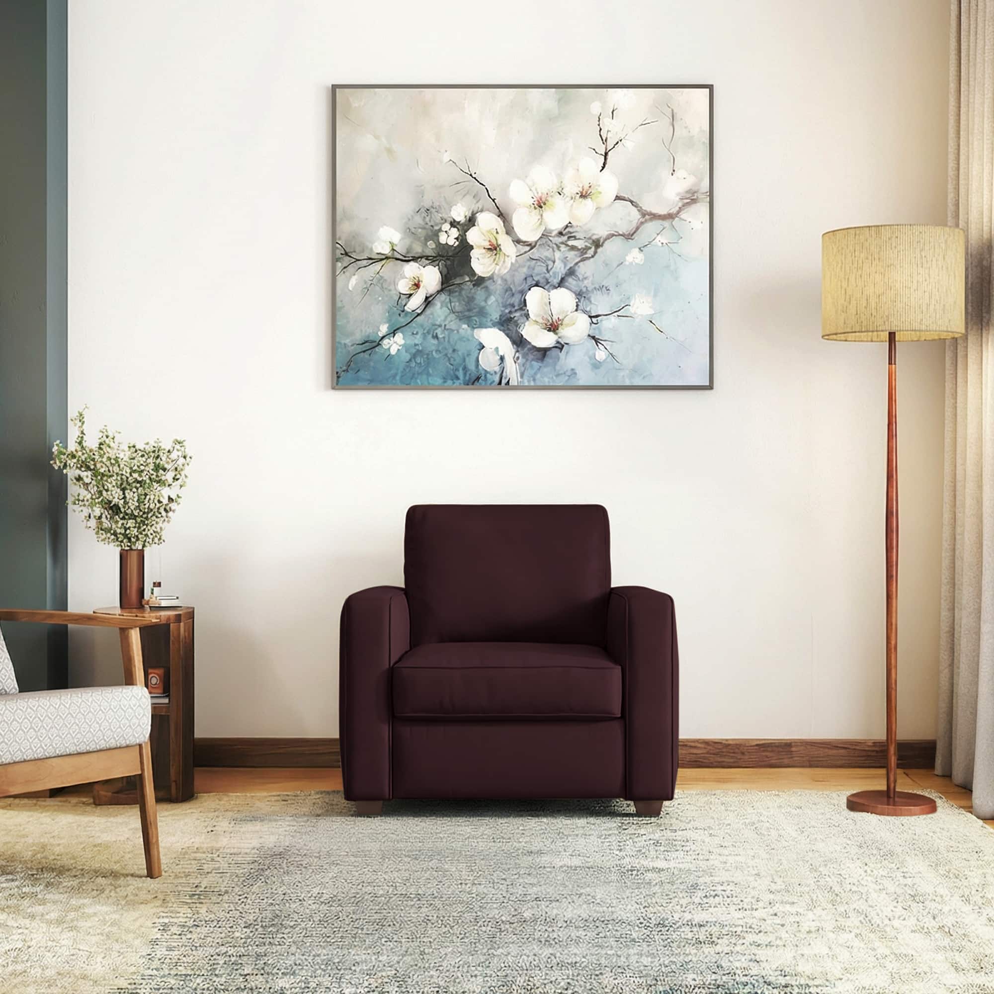Apollo Compact High Back 1 Seater Sofa