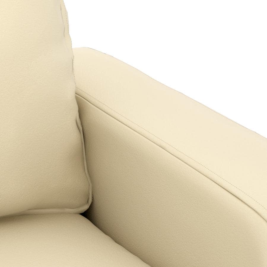 Apollo Sofa (Colour : Cream, Cushion : Hard, Back Type : Regular, Seater : 3+2+1)