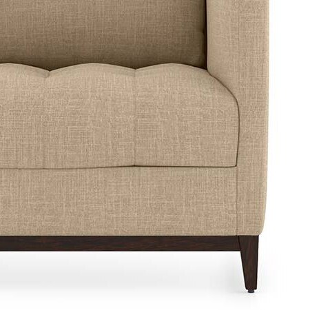 Florence Compact Sofa Set (Colour : Sandshell Beige , Seater : 2+1+1)