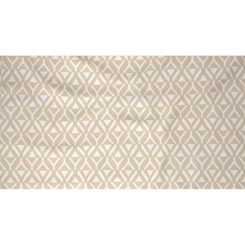 Shia Geometric Pack of Single Regular Window Curtain