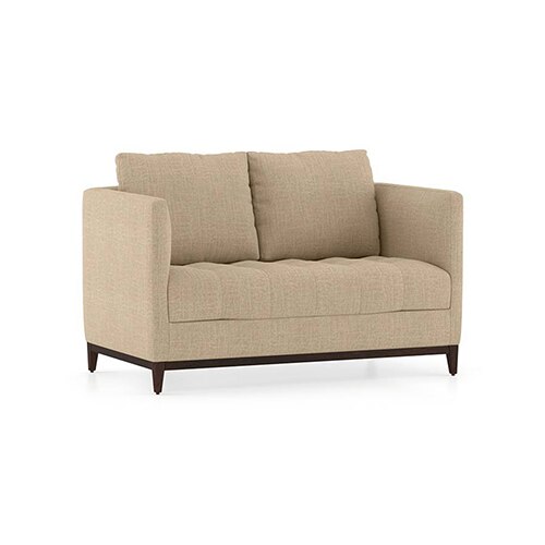 Florence Compact Sofa Set (Colour : Sandshell Beige , Seater : 2+1+1)
