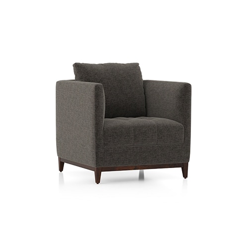 Florence Compact Sofa Set (Colour : Smoke Grey , Seater : 3+2+1+1)