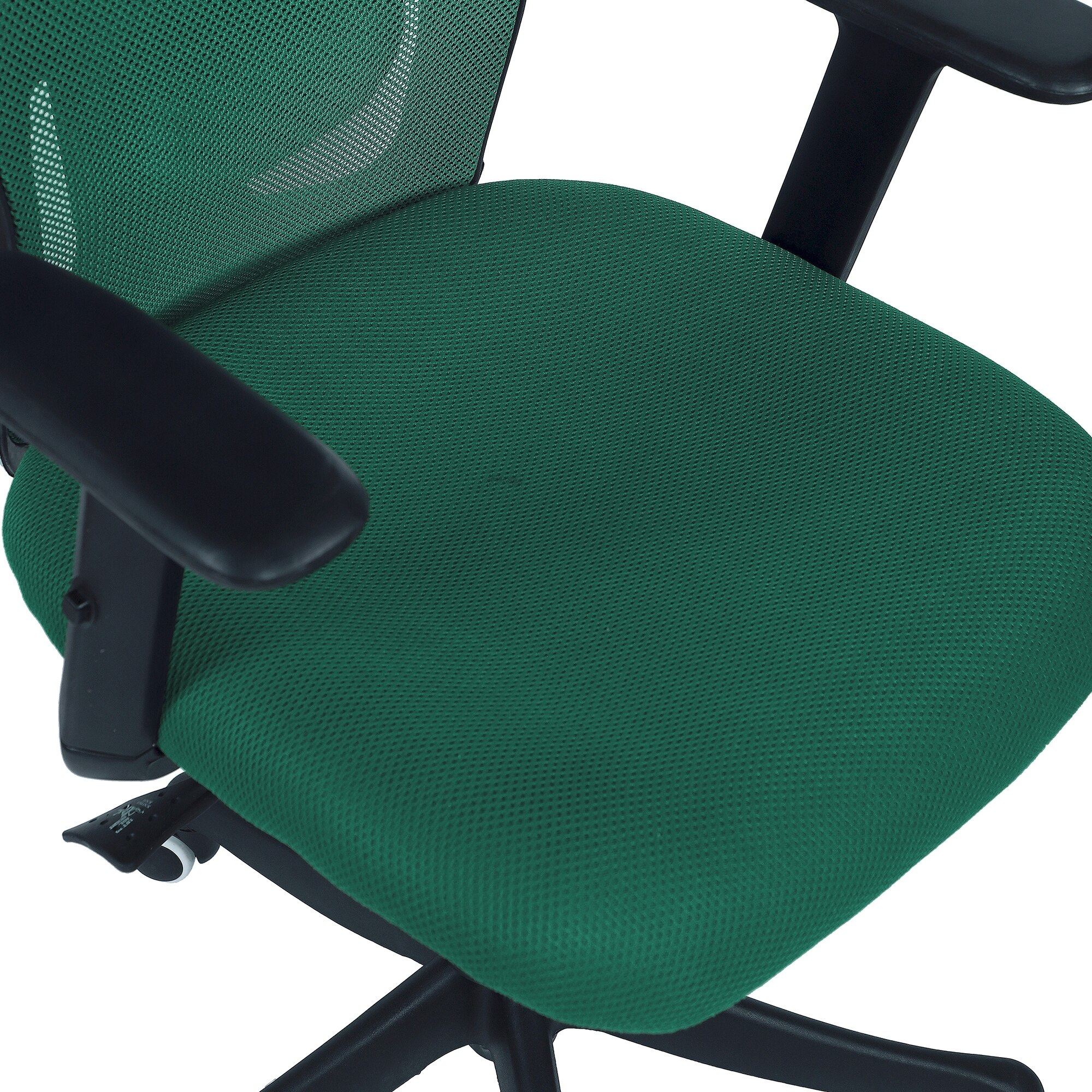 Dreaceo High Back Ergonomic Chair in Dark Green Colour