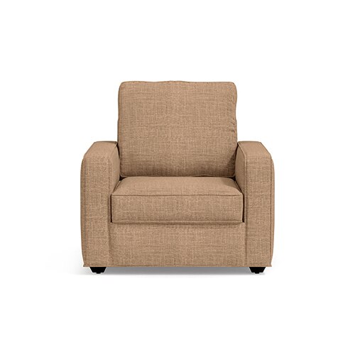 Apollo Sofa Set (Colour : Sandshell Beige, Cushion : Hard, Back Type : High Back, Seater : 3+1+1)