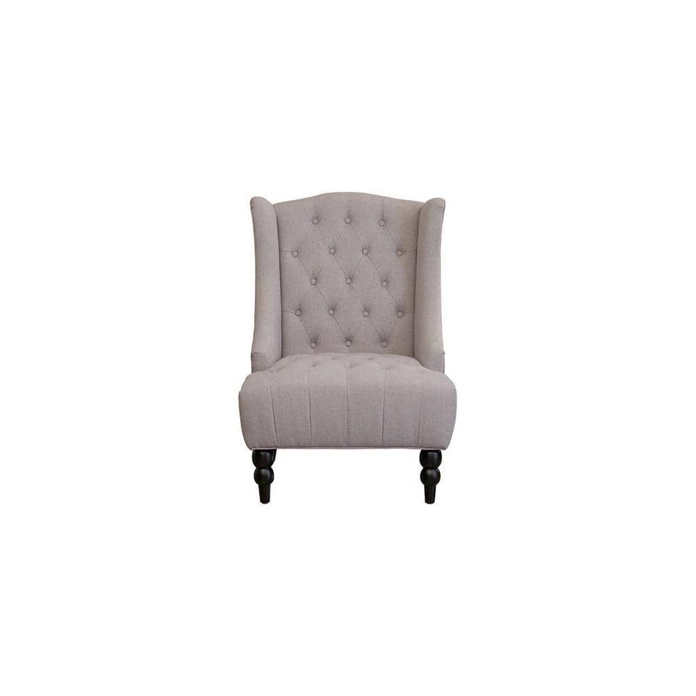 Denny Accent Chair in Grey Colour