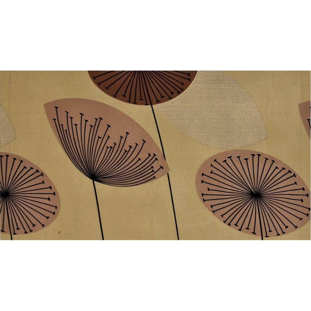 Idriss Multicolor Abstract 180 TC Cotton Double Size Bedsheet with 2 Pillow Covers