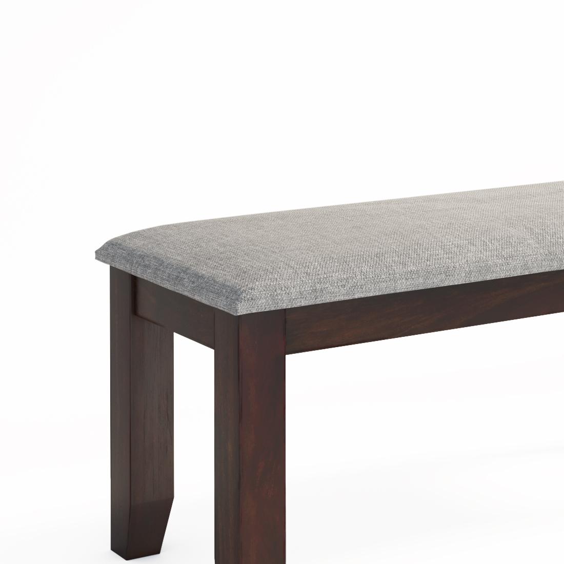 Wollman Six Seater Dining Set With Bench