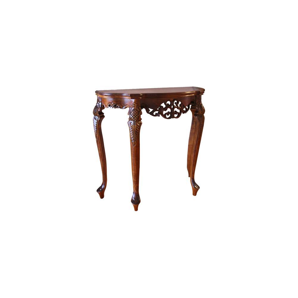 Maroc Solid Wood Console Table