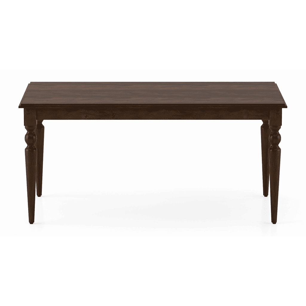 Mirasa 6 Seater Dining Table In Mango Walnut Finish