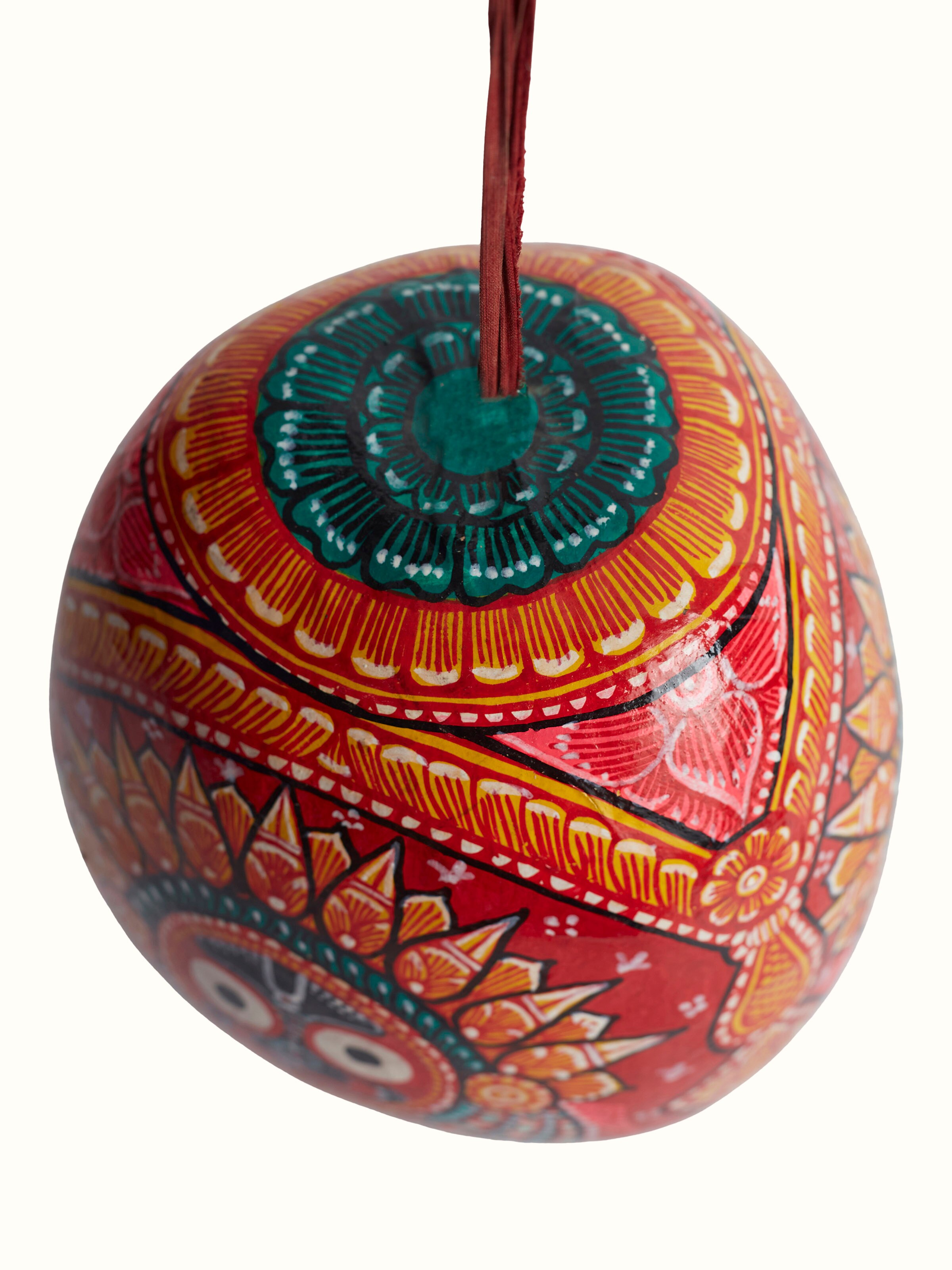 Pattachitra Coconut Wall Hanging