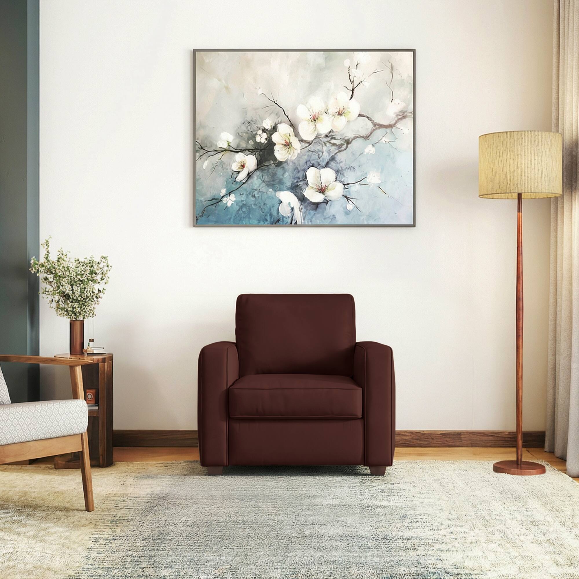 Apollo Compact High Back 1 Seater Sofa