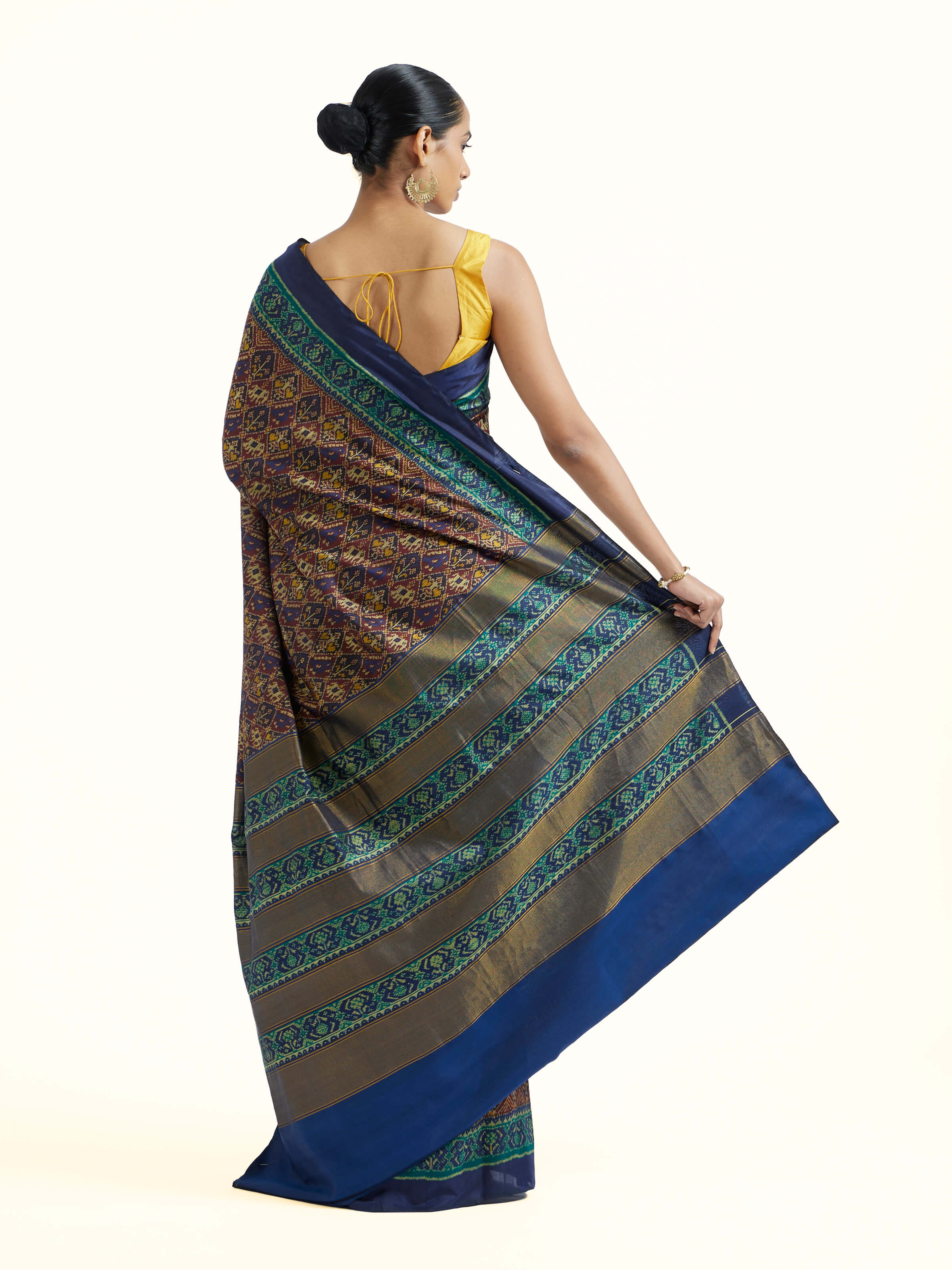 Rajkot Micro Patola Saree