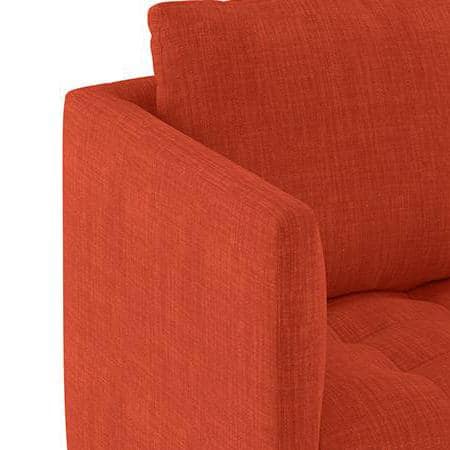 Florence Compact Sofa Set (Colour : Lava Rust , Seater : 3+2+1+1)