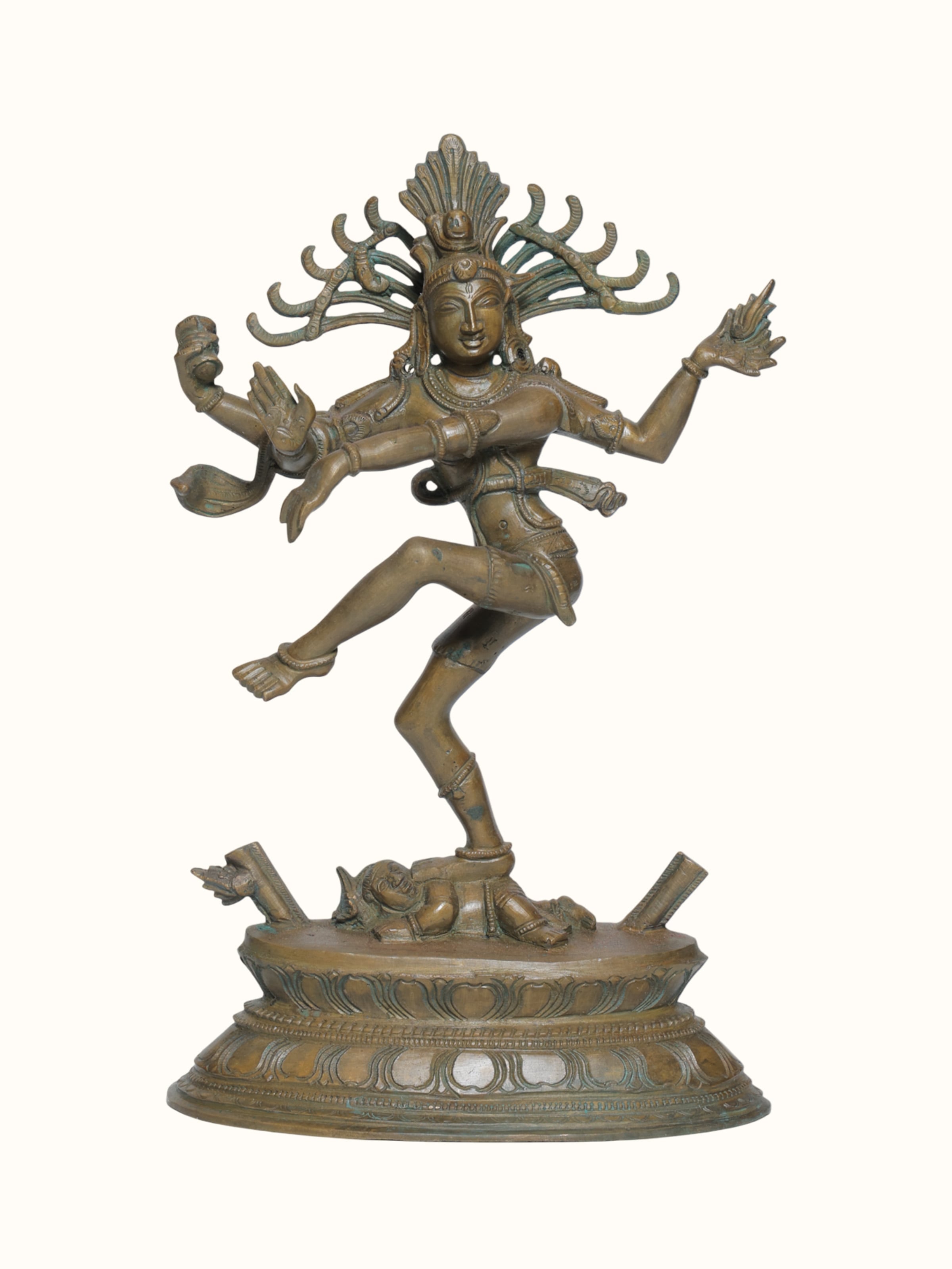 Antique Bronze Nataraja Idol