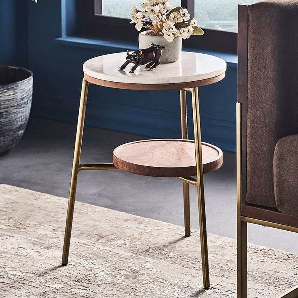 Marble Side Table