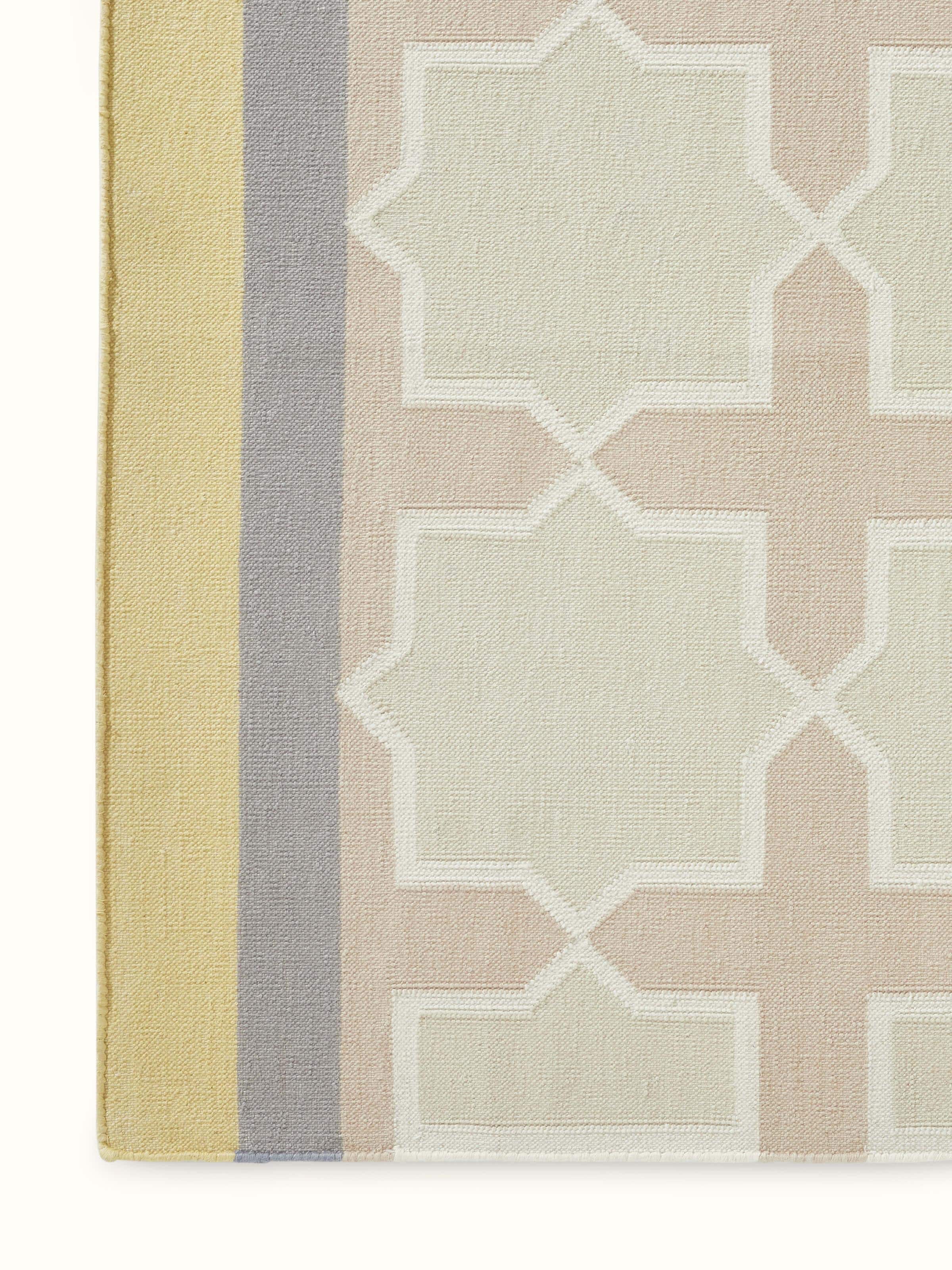 Close-up showing the intricate weave and detailed cotton fiber texture