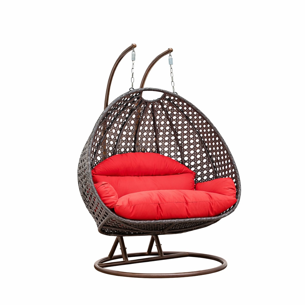 Kensley Metal Swing in Black Color - with Stand - Carrybird