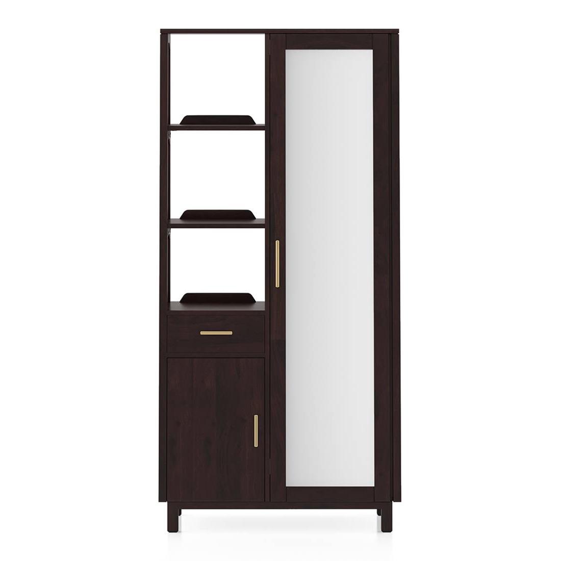 Jean Solid Wood Dressing Table in Mahogany Finish