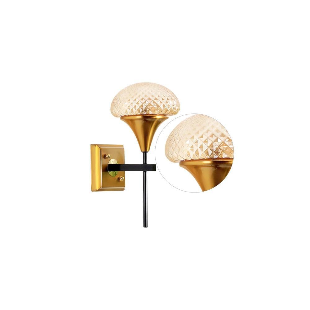 Vann Glass Wall Light
