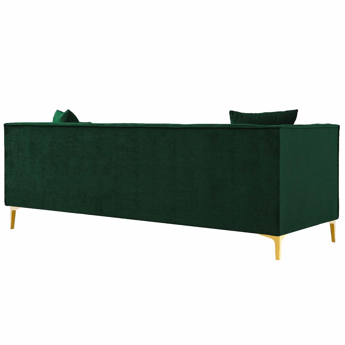 Haruko Fabric Sofa - Green